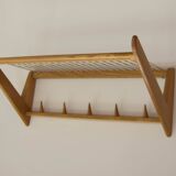 Wooden Wall Hanger by ULUV, 1970s
