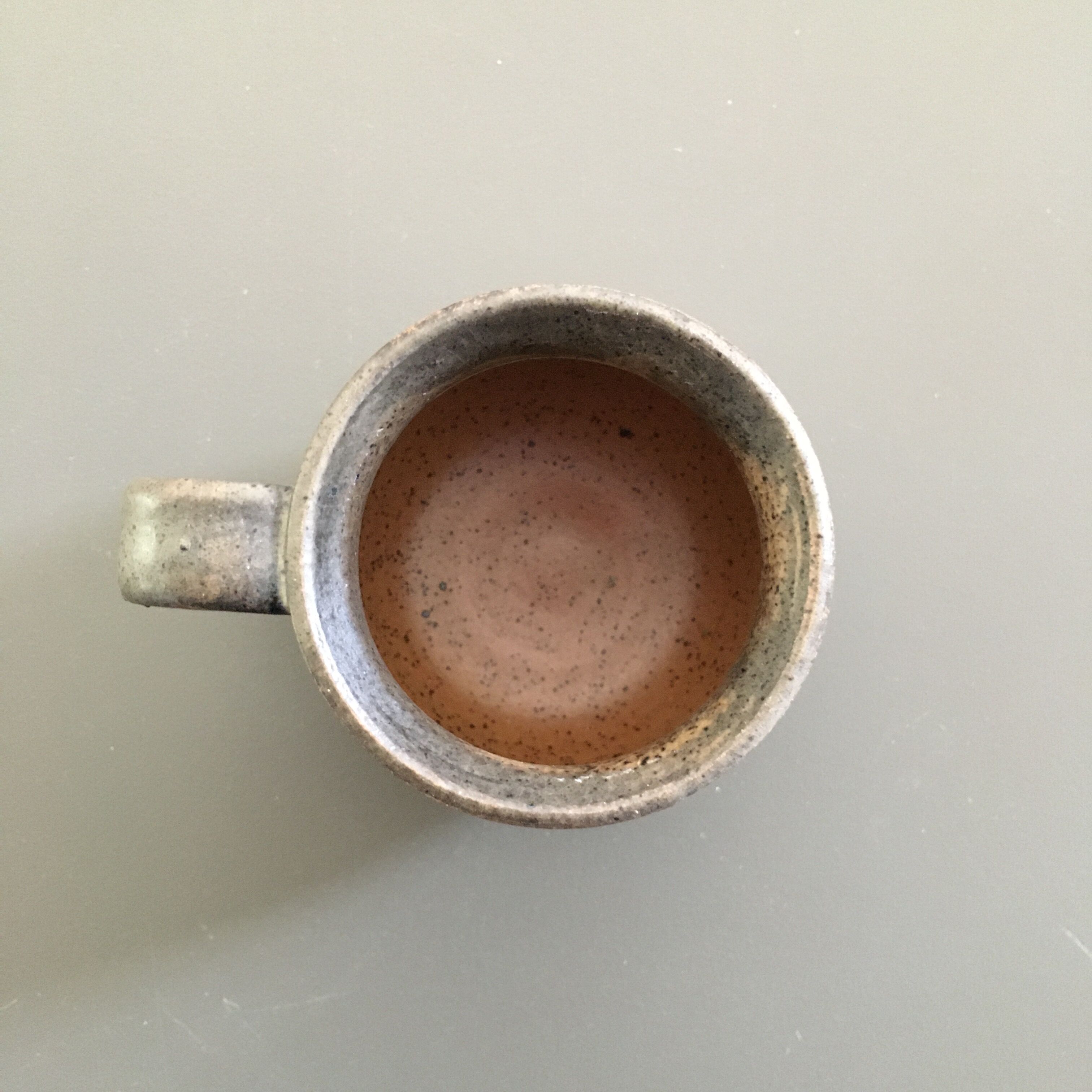 Odetta-style Breton décor cup