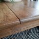 Table basse chêne
