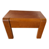 Vintage bedside table