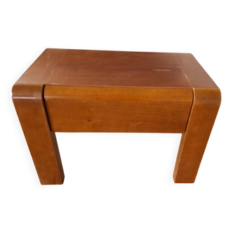 Vintage bedside table