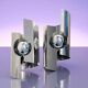 2 vintage 70s Space Age Oxar inspired wall lights