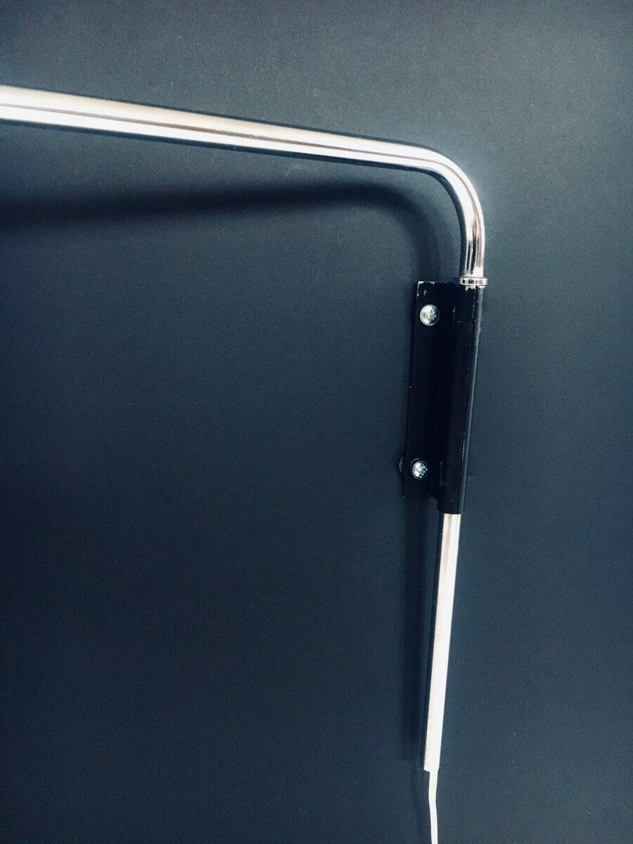 Mid-Century Modern Elbow Wall Lamp, Germany, 1960s