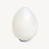 Large vintage egg lamp from the 80s
