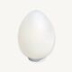 Large vintage egg lamp from the 80s