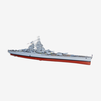 Maquette de navire de guerre