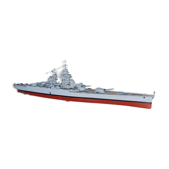Maquette de navire de guerre