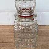 Glass jar