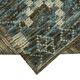 Hand-Knotted Tribal Unique 283 cm x 344 cm Brown Wool Carpet