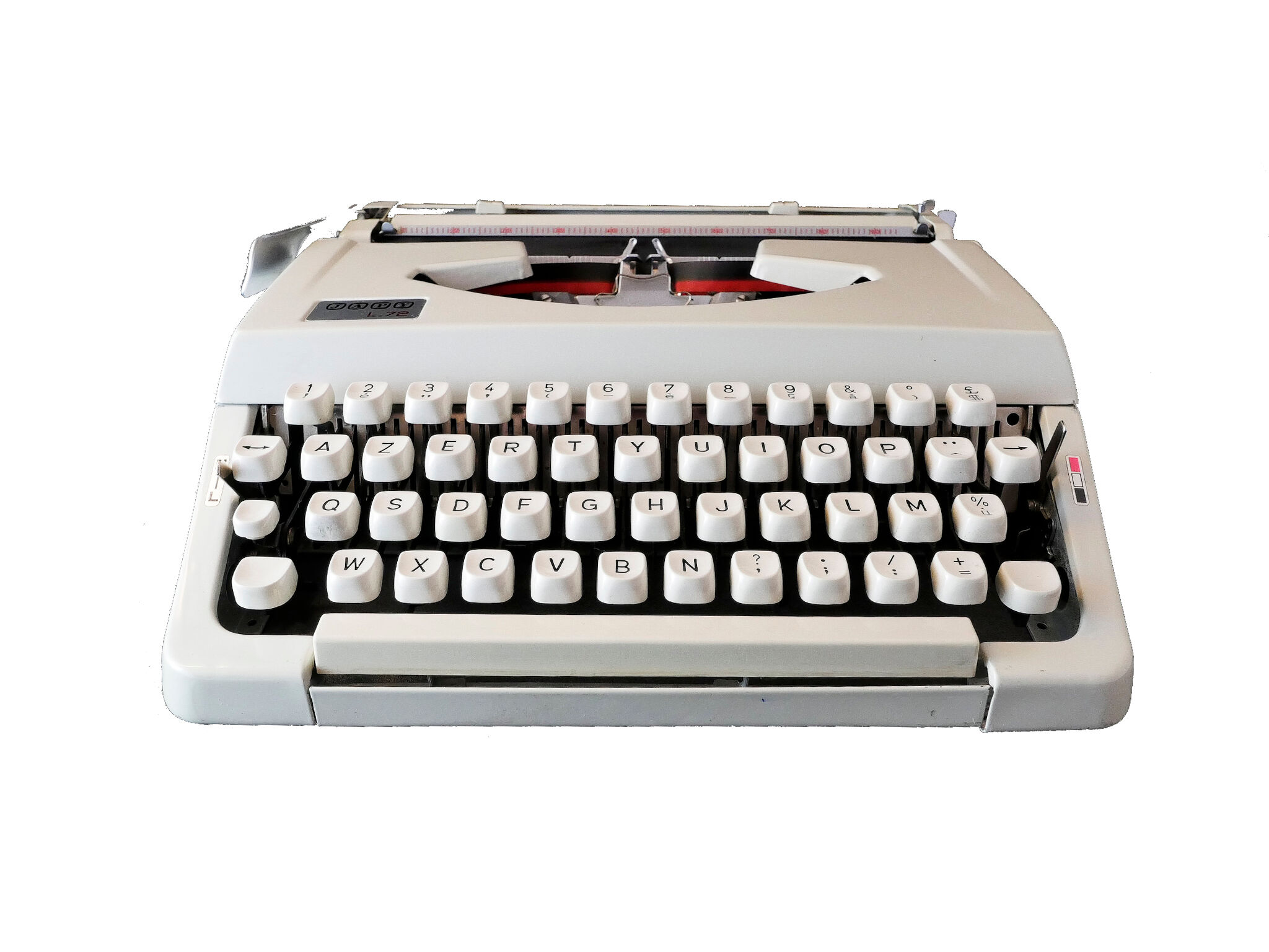 Japy L72 cream typewriter