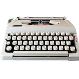 Japy L72 cream typewriter