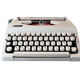 Japy L72 cream typewriter
