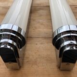 Carlton bathroom sconces