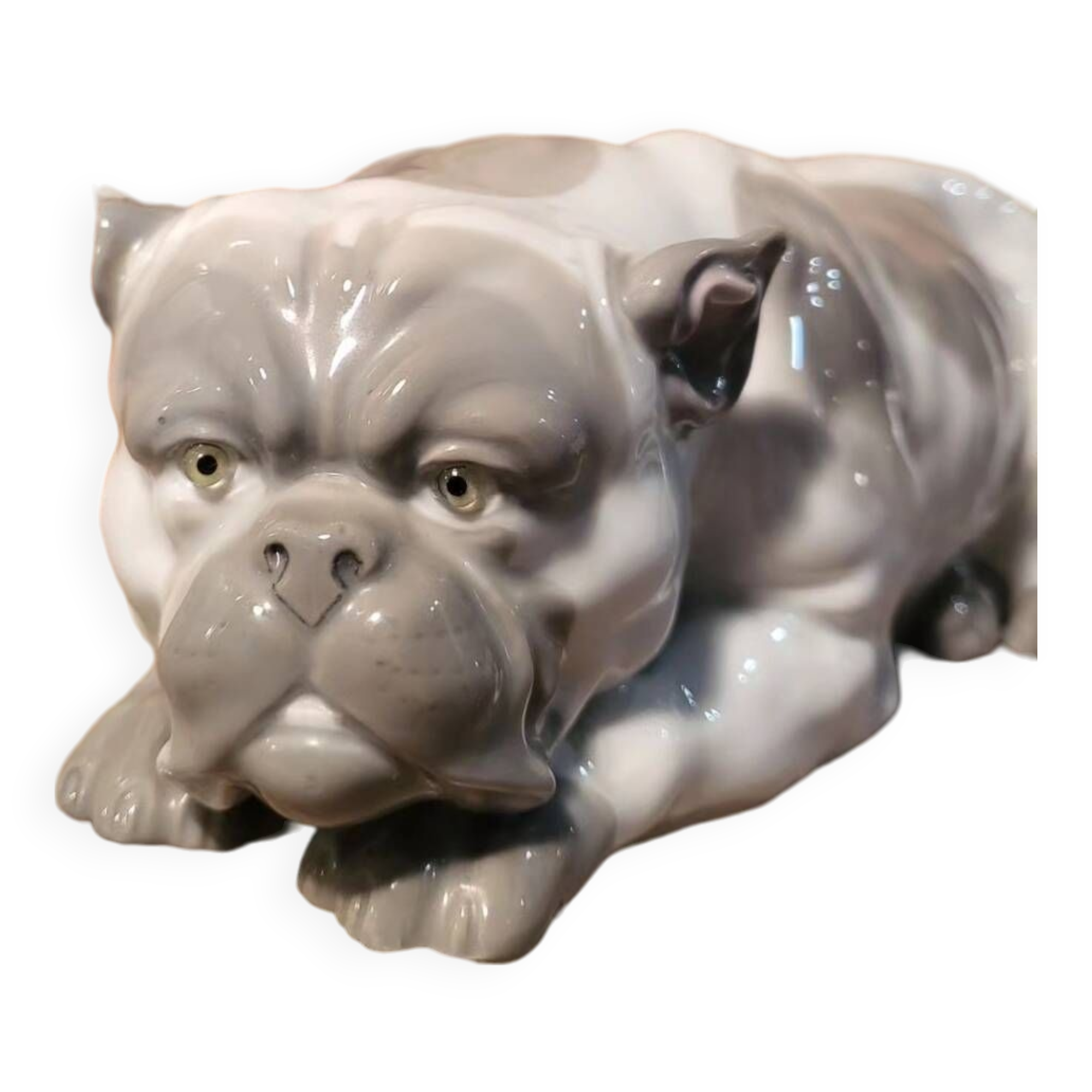 Ceramic English Bulldog