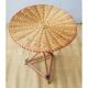 60 tripod side table