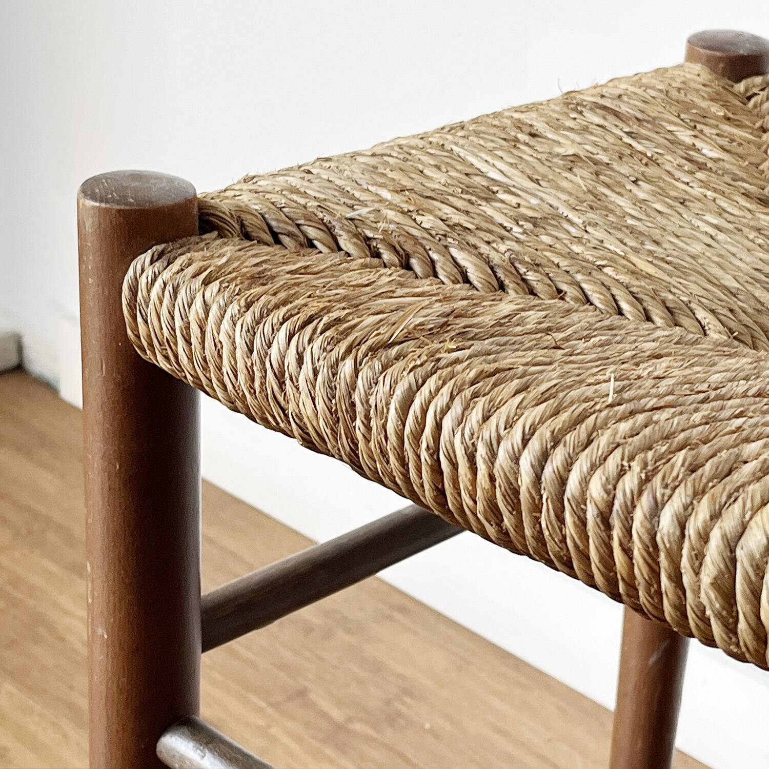 Campgan straw stool