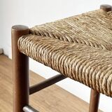 Campgan straw stool