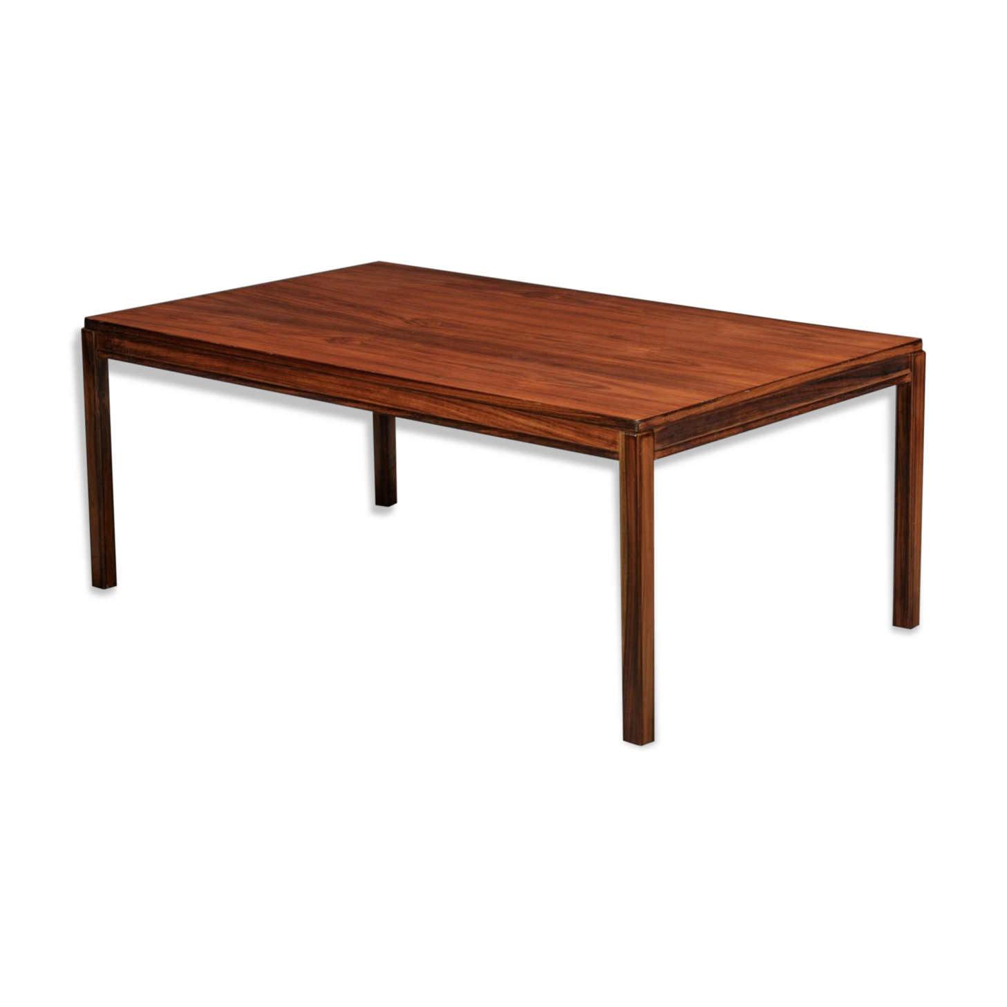 Palisander Diplomat Coffee Table by Finn Juhl for Cado, 1960s