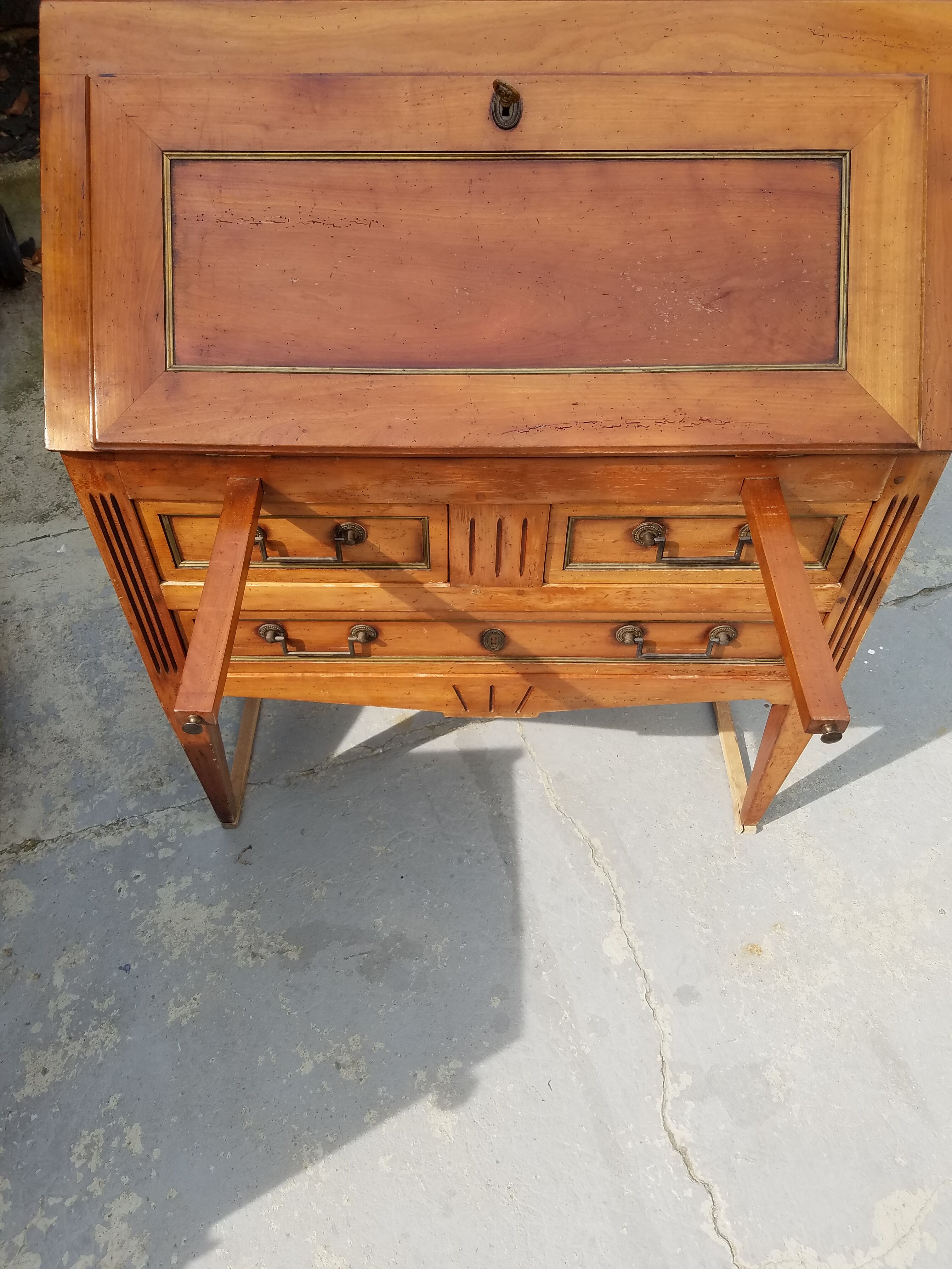 Laïck jeans slope desk