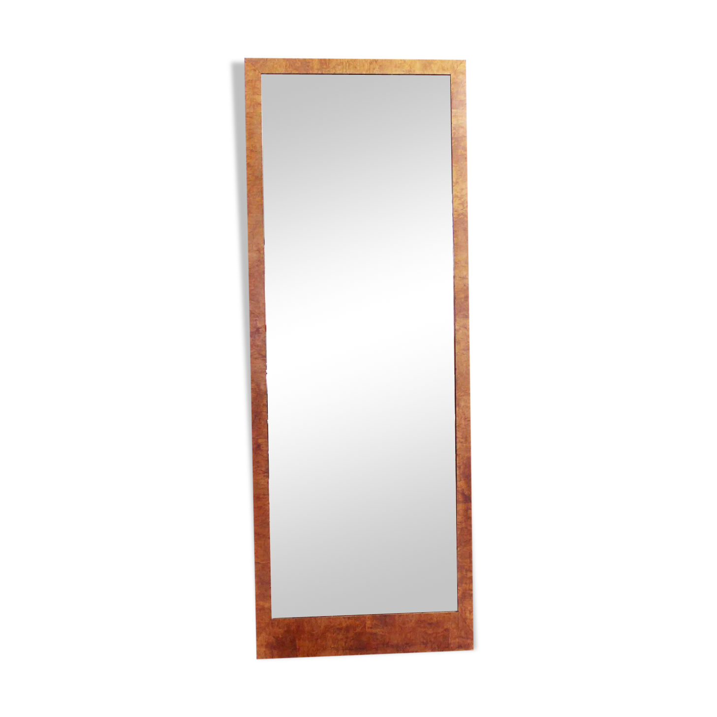 Bevelled mirror Van Pelt 58x158cm