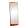 Miroir biseauté en loupe de noyer Van Pelt 58x158cm