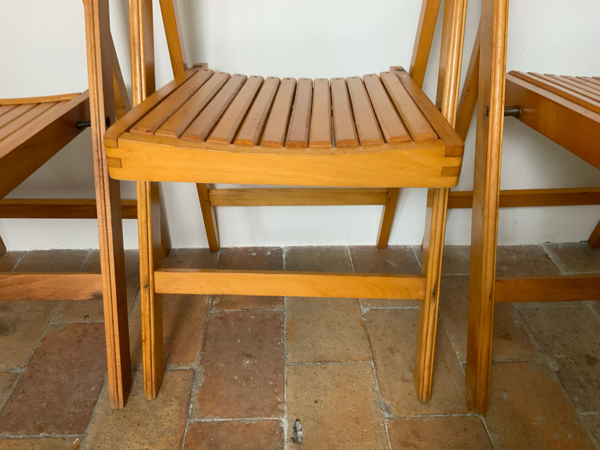 Trio de chaises pliantes 70´