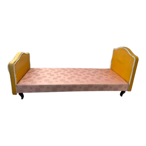 Lit de repos banquette - louis xvi