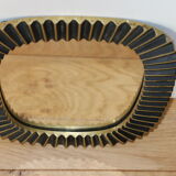 Miroir laiton Walter Bosse 205*238mm