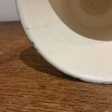 1950s black and white vase