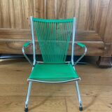 Scoubidou folding armchair for children, 1960s