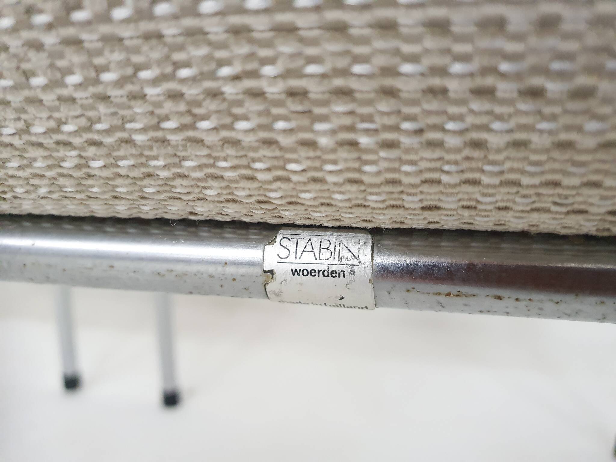 Set of two Kho Liang Ie for Stabin lounge chairs model 703, Holland 1960’s