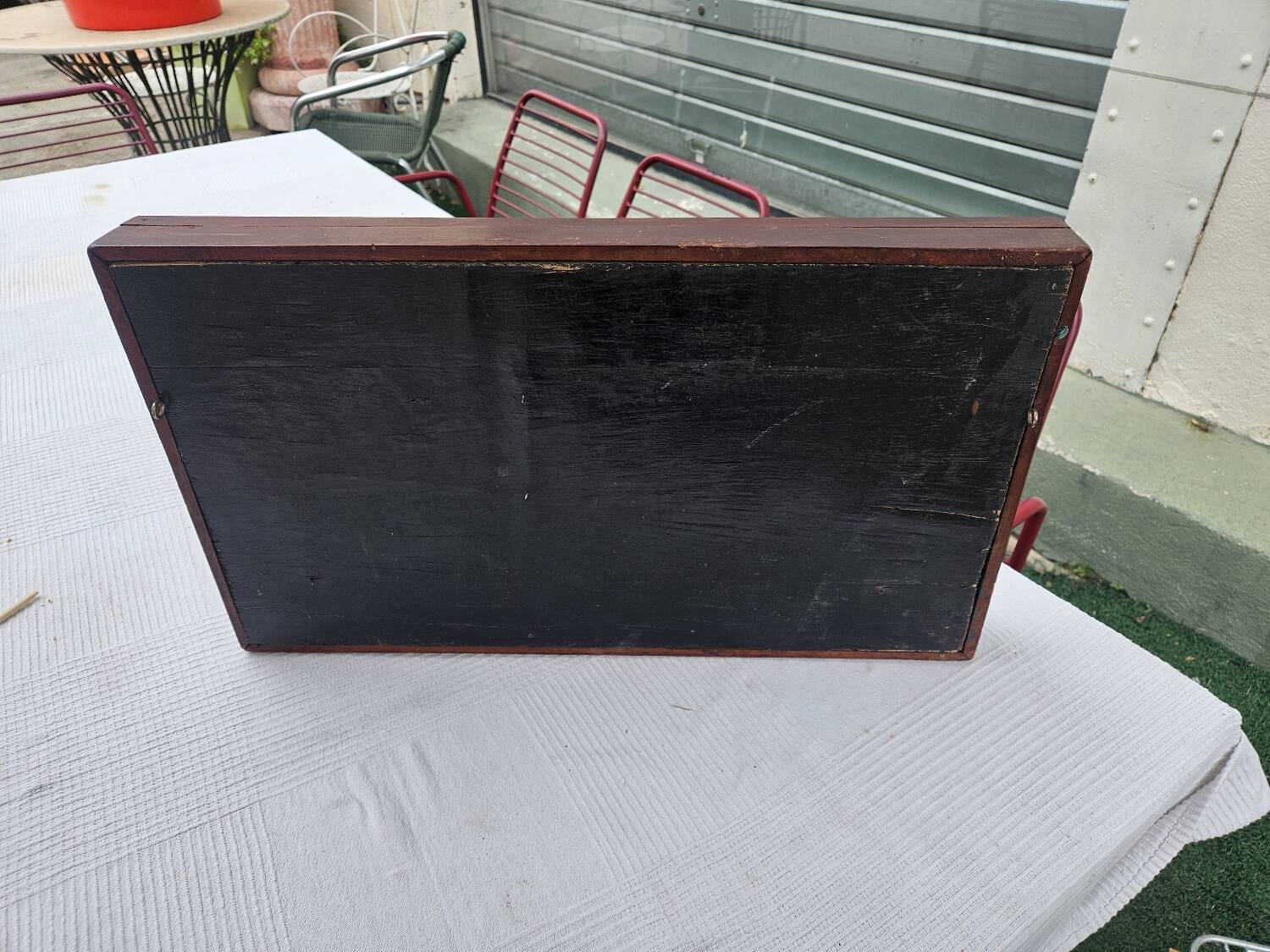 Old Diorama of the Bassens Tugboat in La Rochelle in 1917