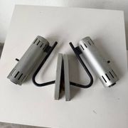 Pair of Alain Richard wall lights