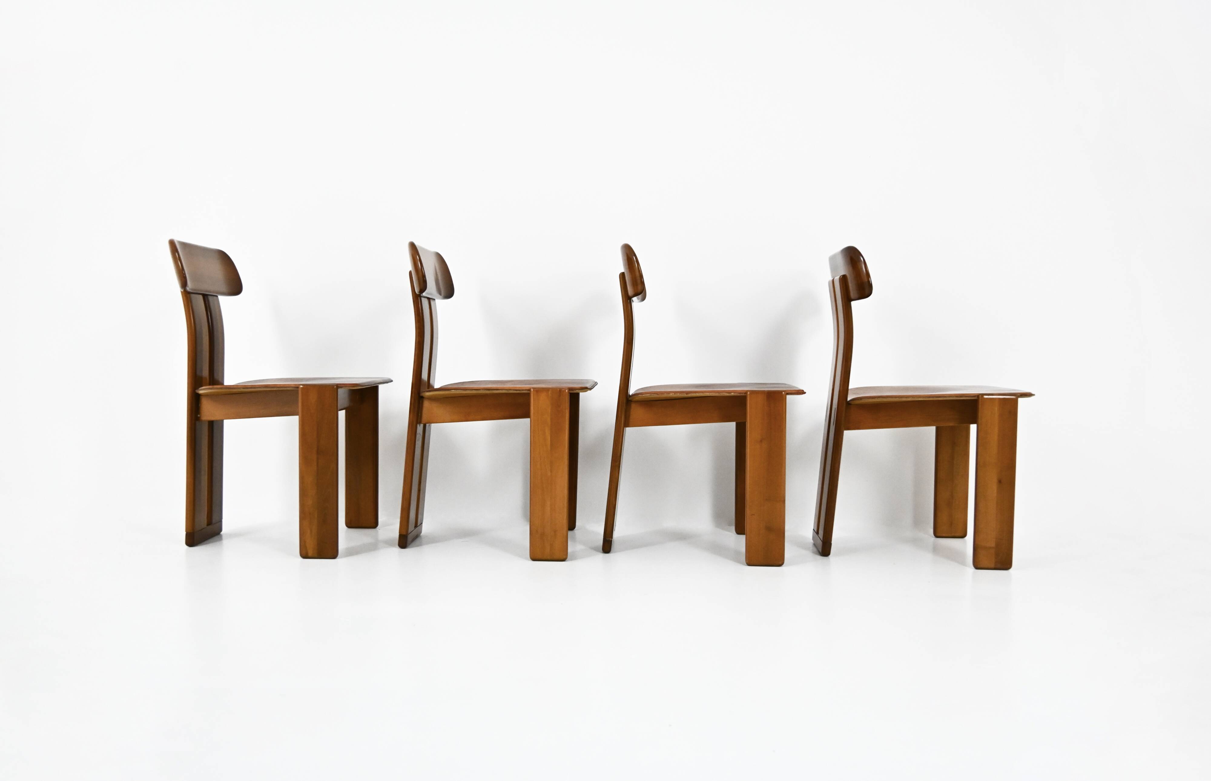 Sapporo dining room set by Mario Marenco for Mobilgirgi, 1970s