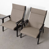Pair of 1611 armchairs by Rob Parry for Gelderland 1952