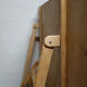 Old architect's table all in wood 50s