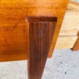 Vintage Scandinavian teak bedside table circa 1960's