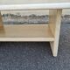 Table basse en travertin