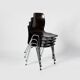Set of 2 Galvanitas S26 Pagholz chairs, 1960s