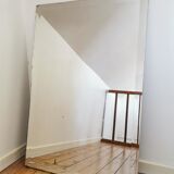 Art Deco beveled mirror