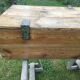 Splendid trunk of officer 1900 very imposing totally renovated