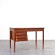Mid-Century Modern Danish Teak Desk, 1960s