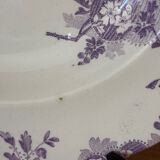 Sublime hollow plate Terre de Fer Longwy Hanoi