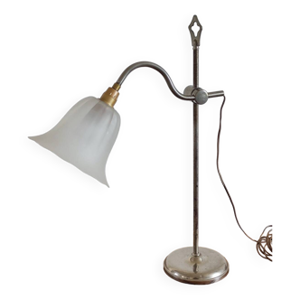 Lampe de bureau ancienne de marque Pratic