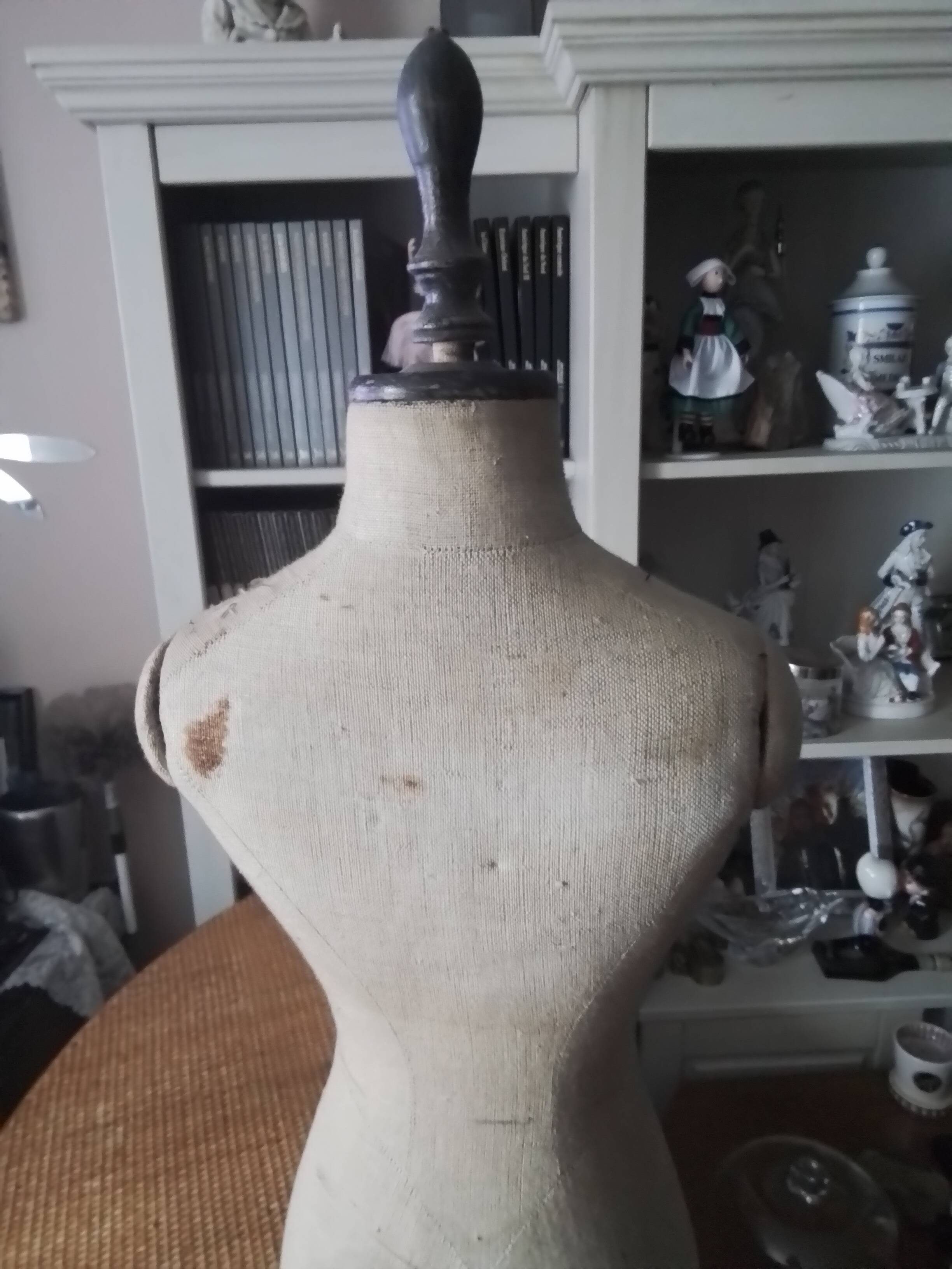 Vintage sewing child mannequin