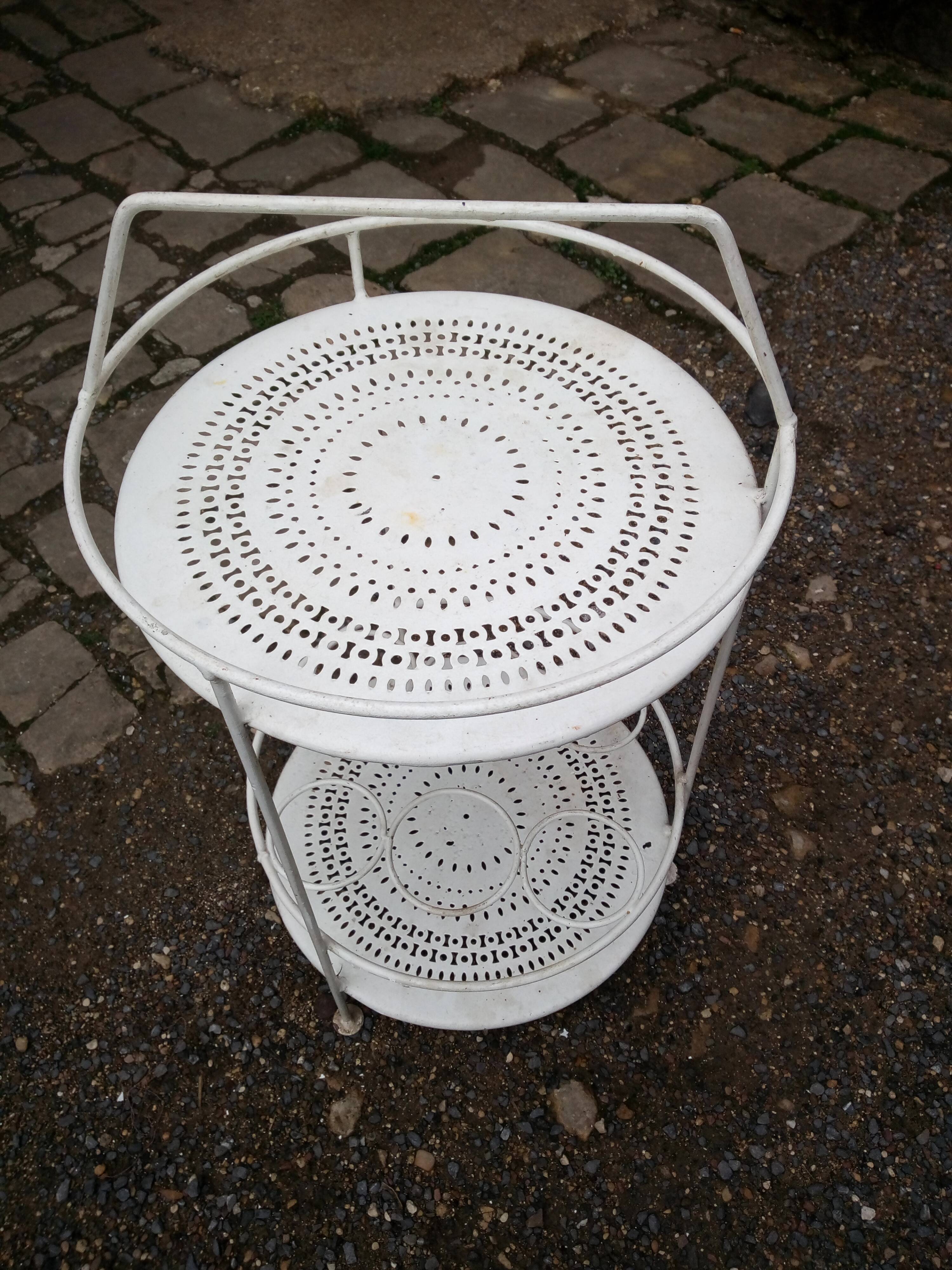 Wrought iron garden service