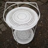 Wrought iron garden service