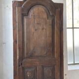 Savoyard solid oak cabinet XVIIIth