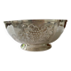 Solid silver fruit bowl