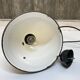 Industrial, Loft Green Enamel Pendant Lamp OBg-1, 1960s